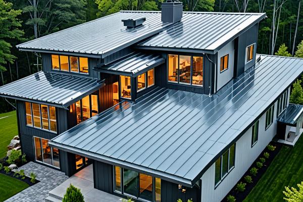 Metal roofing
