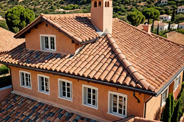 Tile roofing