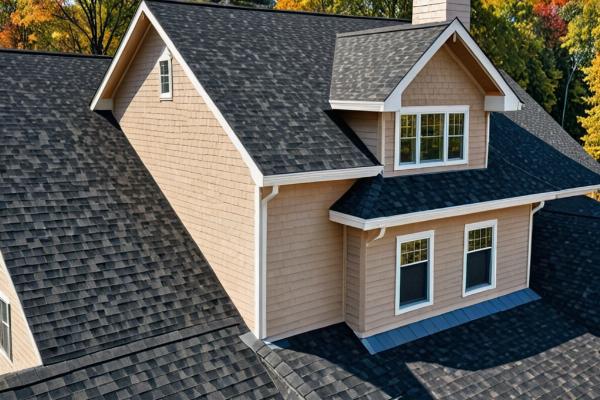 Residential roof project