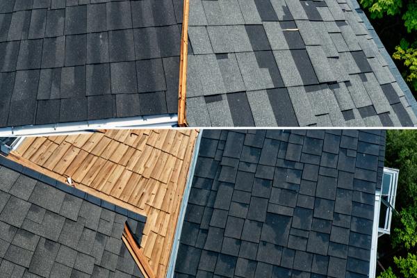 Storm damage repair