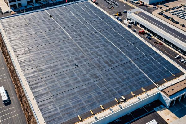 Commercial roofing