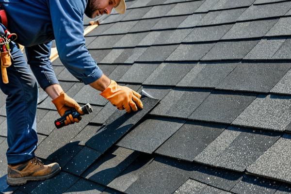 Roof repair service
