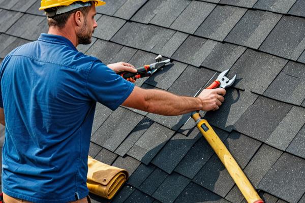 Roof maintenance service