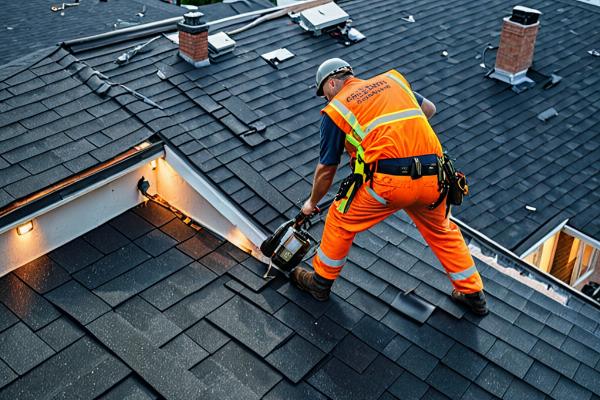 Emergency roofing service